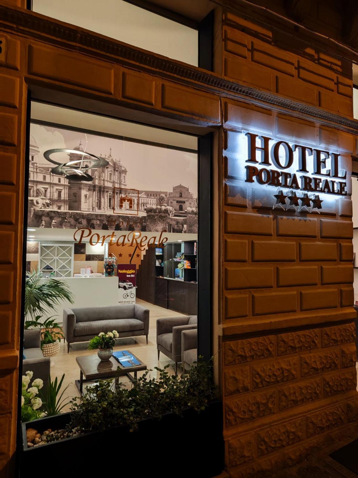 נוטו Hotel Porta Reale מראה חיצוני תמונה